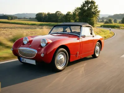 Gebraucht Austin Healey Frogeye 65 PS (47 kW) 1959 Rot Cabrio