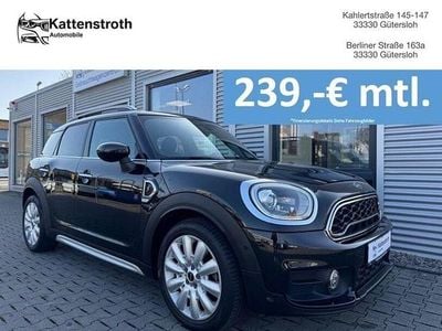 Second-hand Mini Cooper S Countryman Chili 192 CP (141 kW) 2019 Negru SUV