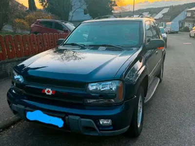 Gebraucht Chevrolet TrailBlazer 273 PS (200 kW) 2003 Blau SUV