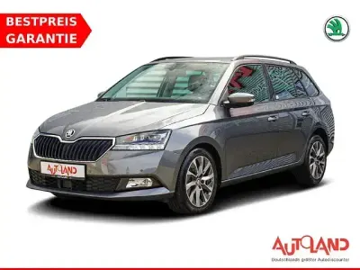 Gebraucht Skoda Fabia Best of 95 PS (69 kW) 2022 Grau Kleinwagen