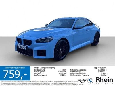 Gebraucht BMW M2 Performance 480 PS (353 kW) 2025 M zandvoort blau uni Coupé