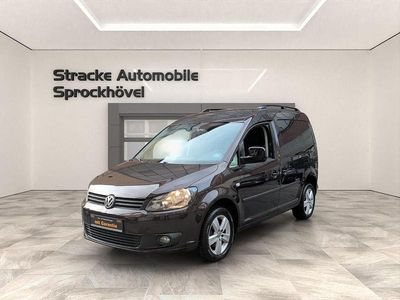 Gebraucht VW Caddy Trendline 105 PS (77 kW) 2012 Black berry Van / Kleinbus