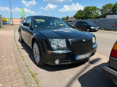 Gebraucht Chrysler 300C 204 PS (150 kW) 2010 Schwarz Limousine