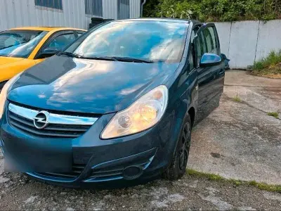 Gebraucht Opel Corsa 80 PS (58 kW) 2007 Grau Kleinwagen
