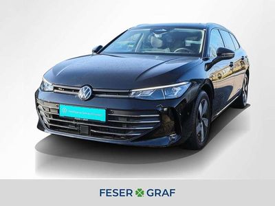 Second-hand VW Passat Business 150 CP (110 kW) 2025 Negru Break