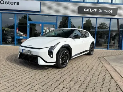 Gebraucht Kia EV4 GT-Line 150 kW (204 PS) 2026 Weiß Limousine