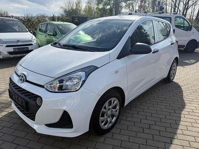 Gebraucht Hyundai i10 Select 67 PS (49 kW) 2020 Weiß Kleinwagen