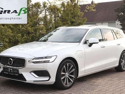 Brugt Volvo V60 398 HK (292 kW) 2022 Hvid Stationcar