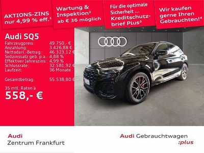 Gebraucht Audi SQ5 Sport 341 PS (250 kW) 2023 Schwarz SUV