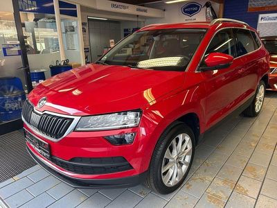 Rot Gebraucht 2021 Skoda Karoq Style SUV | 24.400 € (Fairer Preis)