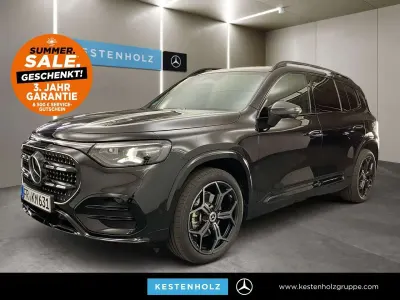 Gebraucht Mercedes GLB200 AMG 163 PS (119 kW) 2026 Schwarz SUV