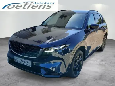 Neu Mazda CX-5 Homura-Line 141 PS (103 kW) 2026 Navy blue SUV