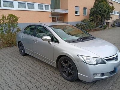 Gebraucht Honda Civic Hybrid 120 PS (88 kW) 2008 Silber Limousine