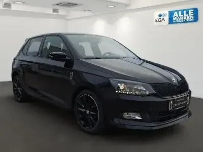 Brugt Skoda Fabia Monte Carlo 95 HK (69 kW) 2018 Sort Sedan
