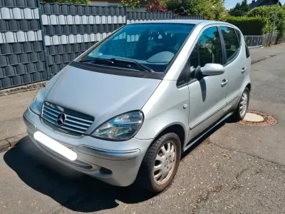 Gebraucht Mercedes A140 Elegance 82 PS (60 kW) 2002 Silber Kleinwagen
