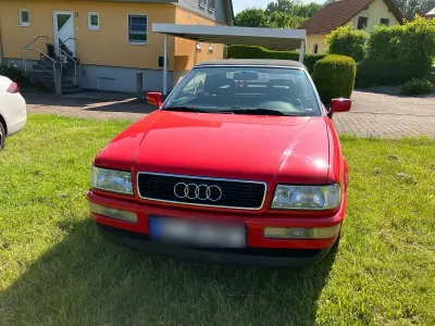 Gebraucht Audi Cabriolet 116 PS (85 kW) 1994 Rot Cabrio