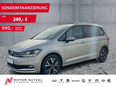 Usata VW Touran Move 150 CV (110 kW) 2024 Bianco Monovolume