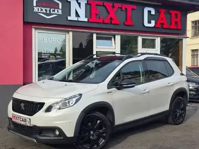 Gebraucht Peugeot 2008 GT-line 110 PS (80 kW) 2018 Weiß SUV