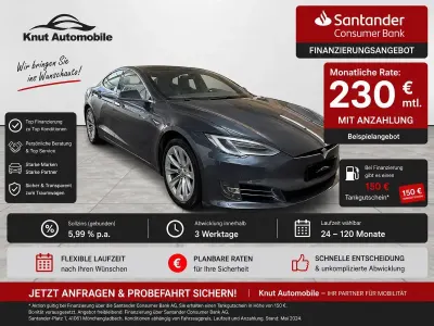 Gebraucht Tesla Model S 235 kW (320 PS) 2017 Grau Kleinwagen