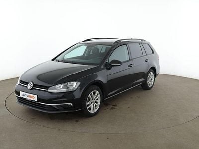 Usata VW Golf VII Comfortline 125 CV (91 kW) 2017 Nero Station wagon