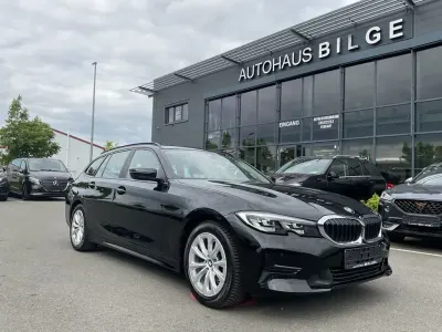 Gebraucht BMW 318 Advantage 150 PS (110 kW) 2020 Schwarz Kombi