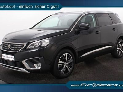 gebraucht Peugeot 5008 Allure 130 *1.Hand*Navi*Leder*Kamera*