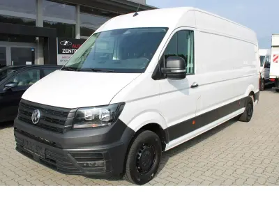 Gebraucht VW Crafter 140 PS (102 kW) 2024 Weiß Van