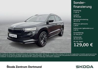 Usata Skoda Karoq SportLine 190 CV (139 kW) 2024 Nero SUV