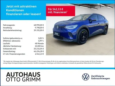 Gebraucht VW ID.4 Pro 210 kW (286 PS) 2026 Blau SUV