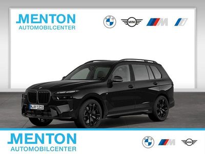 Schwarz Neu 2025 BMW X7 Shadowline SUV | 113.990 € (Fairer Preis)