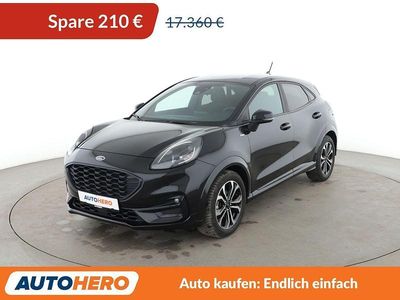 Schwarz Gebraucht 2021 Ford Puma ST-Line SUV | 17.150 € (Guter Preis)