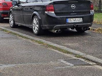 Occasion Opel Vectra GTS 211 PK (155 kW) 2003 Zwart Sedan