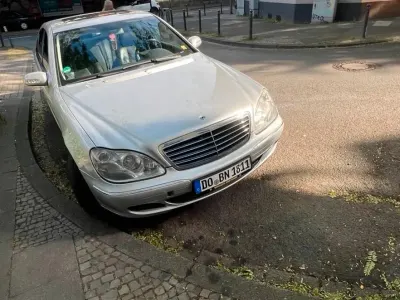 Gebraucht Mercedes S320 204 PS (150 kW) 2002 Silber Limousine