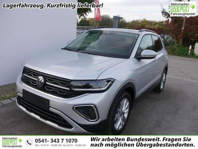 Reflexsilber metallic Neu 2025 VW T-Cross Life SUV | 25.290 € (Superpreis)