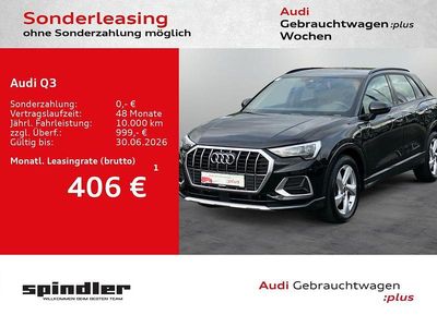 Usado Audi Q3 Advanced Plus 150 CV (110 kW) 2025 Negro SUV
