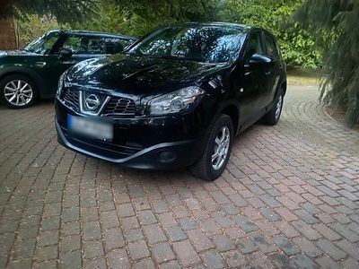 Gebraucht Nissan Qashqai 116 PS (85 kW) 2010 Schwarz SUV