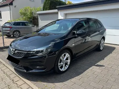 Gebraucht Opel Astra 145 PS (106 kW) 2020 Schwarz Limousine