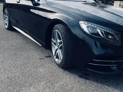 Gebraucht Mercedes S560 469 PS (344 kW) 2018 Schwarz Coupé