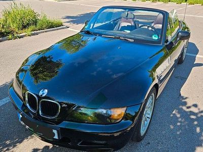 Usata BMW Z3 Sport Line 140 CV (102 kW) 1996 Nero Cabrio