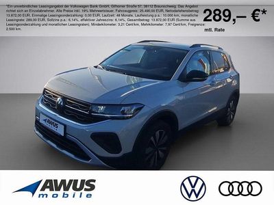 Gebraucht VW T-Cross Goal 116 PS (85 kW) 2025 Grau SUV