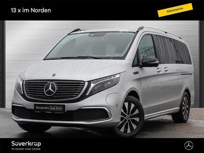 Gebraucht Mercedes EQV300 Avantgarde 150 kW (204 PS) 2021 Silber Van / Kleinbus