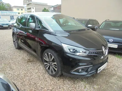 Brugt Renault Scénic IV Initiale Paris 160 HK (117 kW) 2018 Sort MPV