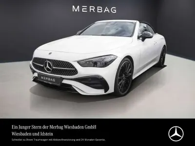 Second-hand Mercedes CLE200 AMG line 204 CP (150 kW) 2024 Alb Cabrio