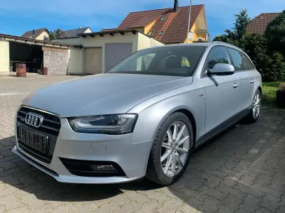 Gebraucht Audi A4 S-Line 177 PS (130 kW) 2015 Silber Kombi