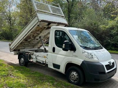 gebraucht Peugeot Boxer Kipper 2.2, AHK, Einseitenkipper