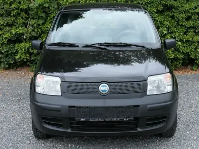 Gebraucht Fiat Panda 54 PS (39 kW) 2007 Schwarz Kleinwagen