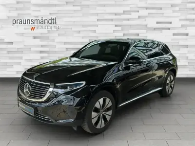 Gebraucht Mercedes EQC400 300 kW (408 PS) 2022 Schwarz SUV