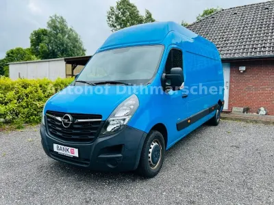 Gebraucht Opel Movano 136 PS (100 kW) 2021 Blau Van