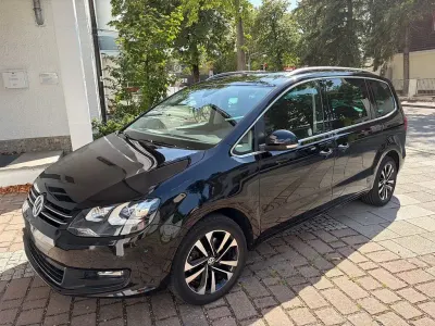 Gebraucht VW Sharan IQ Drive 177 PS (130 kW) 2020 Schwarz Van / Kleinbus