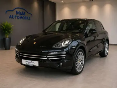 Gebraucht Porsche Cayenne Platinum Edition 245 PS (180 kW) 2014 Schwarz SUV